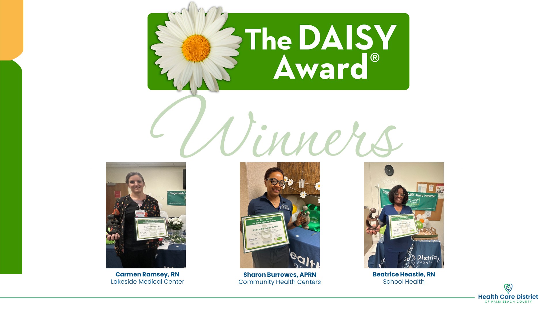 December 2025 DAISY Winners